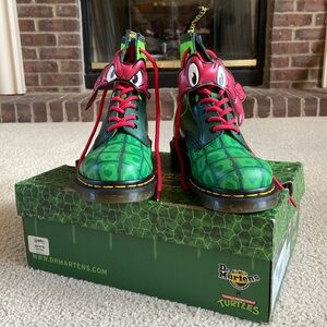 Dr. Martens Teenage Mutant Ninja Turtles Raphael boots